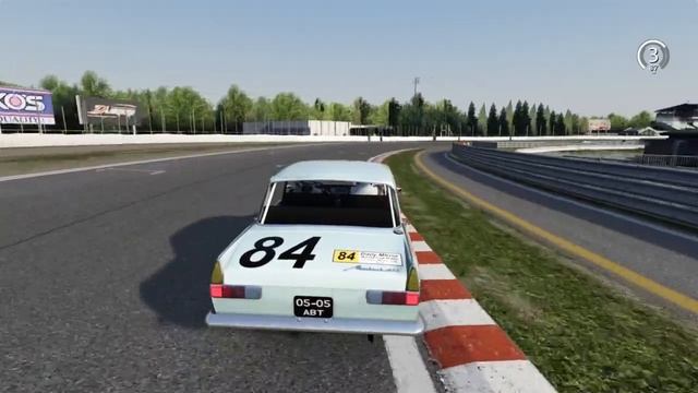 Assetto Corsa AZLK Moskvich 412 Rally Gameplay