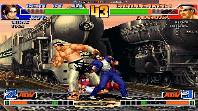 KOF98 킹 오브 파이터즈98 - halyn2 (kr) vs sojuhui1 (kr) - 拳皇'98 The King Of Fighters 98 キング オブ ファイターズ98 смотреть онлайн