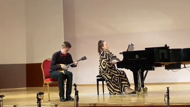 К. Сенс-Санс Симфоническая поэма "Пляска смерти". Студент 3 курса КГБ ПОУ "ККИ" Сартаков Владимир смотреть онлайн