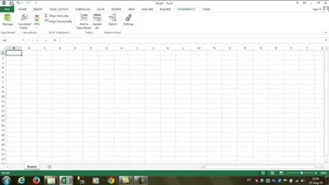 Excel 2013 : Part 3.1-PowerPivot Columnar Database, Multiple Data Sources (THAI language) смотреть онлайн