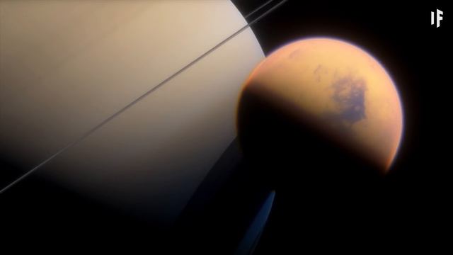 What If Jupiter and Saturn Collided? смотреть онлайн