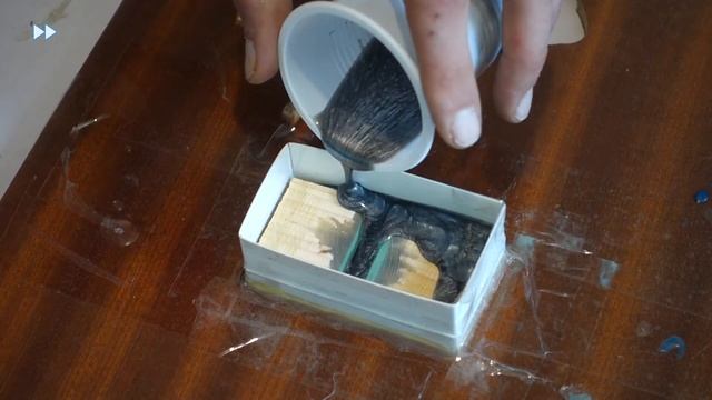 Сет "Затерянное озеро" \ кулон и серьги из эпоксидной смолы и дерева \ мастерская Aquarium \ #5 смотреть онлайн