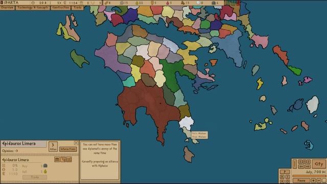 Acropolis: The Archaic Age Gameplay/Review смотреть онлайн