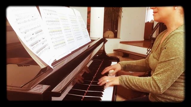 (Alone piano) Les Contes d’Hoffman, Entr’acte and Barcarolle, Offenbach смотреть онлайн