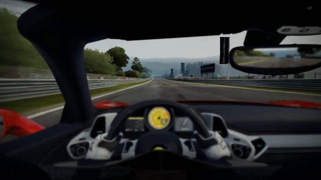 NFS Shift 2 Unleashed [HD] - 2013 Ferrari 458 Spider on Nordschleife Nurburg смотреть онлайн
