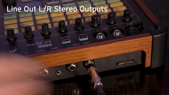 KORG KR-55 Pro: a Comprehensive Rhythm and Drum Machine смотреть онлайн