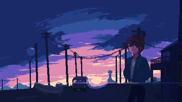 Спокойная аниме музыка