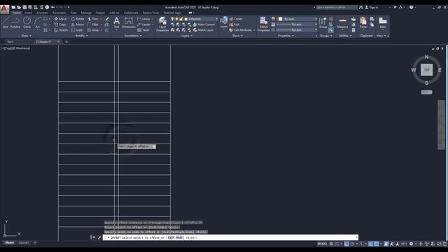 How to drow staircase in AutoCAD 2020 Run Tread full concept смотреть онлайн