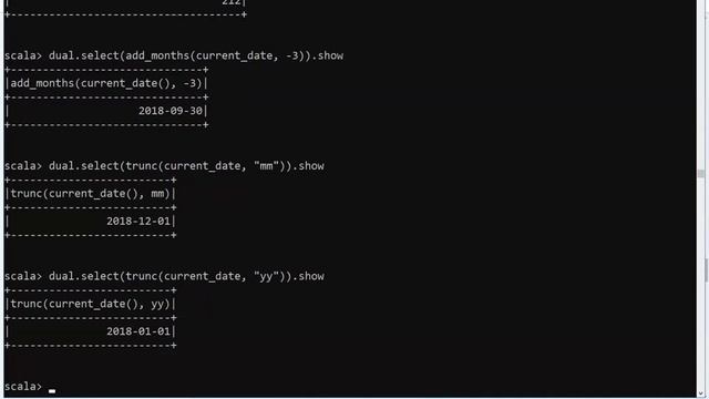 Data Frame Operations - Select Clause and Functions - Date Manipulation Functions смотреть онлайн