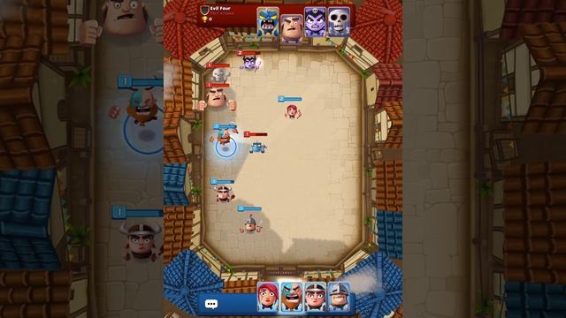 ИГРА SMASHING FOUR. PvP битвы героев на аренах смотреть онлайн