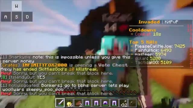 Minecraft Motion Blur Test (1.8.9) смотреть онлайн