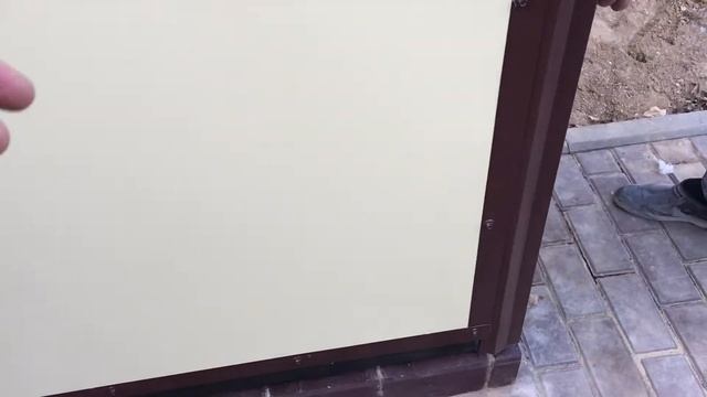 Металлический хозблок 3х2 односкатный смотреть онлайн