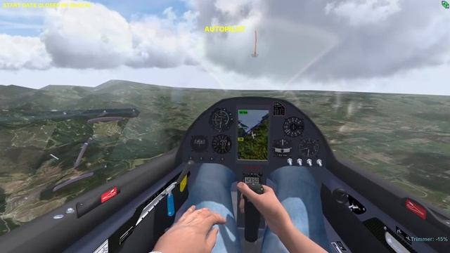 Condor 2 Soaring (симулятор планера) смотреть онлайн