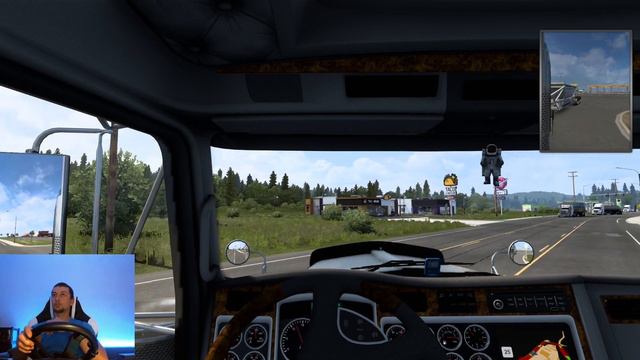 1 день в рейсе American Truck Simulator 2021 смотреть онлайн