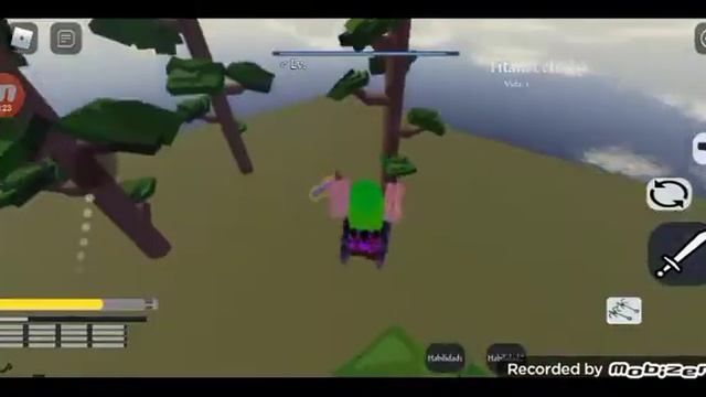 untitled attack on Titan Roblox Gameplay смотреть онлайн