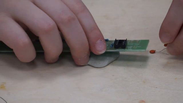 NE555 пианино