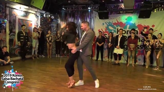 Daniel & Desiree @ 2019 Korea Salsa Bachata Congress @ T 0044 смотреть онлайн