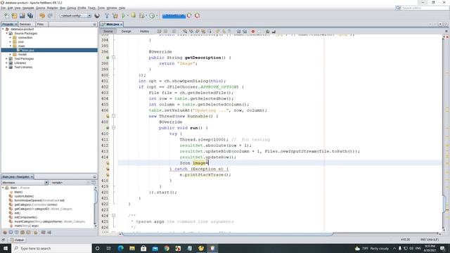 Display Data From MySQL Database Into Jtable In Java ( Part 3 ) смотреть онлайн