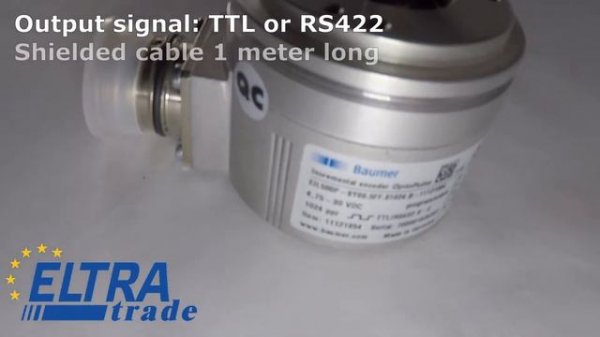 Baumer Incremental encoder EIL580P-SY06.5FF.01024.B / Eltra Trade