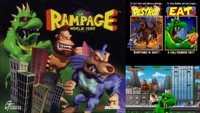 Prime VGM 106 - Rampage: World Tour - Ralph (Extended) смотреть онлайн