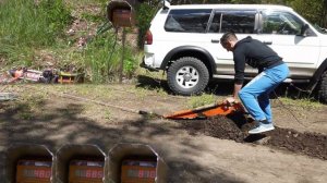 Самый правильный якорь для внедорожника.