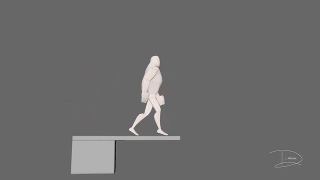 Jump Diving Animation Reference смотреть онлайн