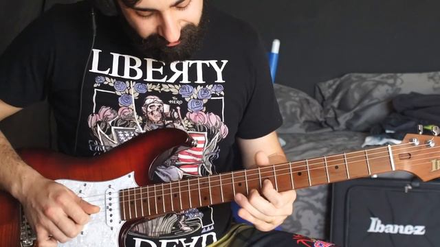 Rock guitar solo - ibanez az224f смотреть онлайн