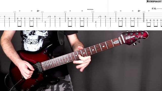 TOP 20 DEATH METAL RIFFS | With Tabs смотреть онлайн