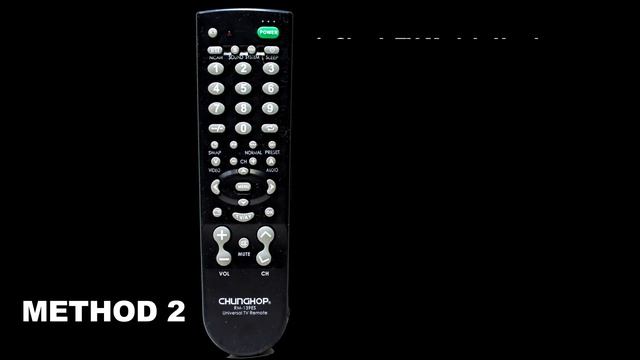 Setting Remote TV Chunghop RM 139ES FIrst Time setup смотреть онлайн
