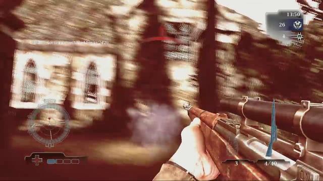 Medal of Honor Airborne multiplayer - Lots of weapon upgrades - 2009-07-18 - part 1 смотреть онлайн