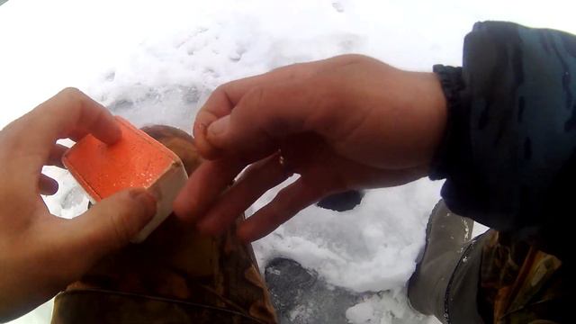 Рыбалка на озере Одгаст. Пореченская волость. смотреть онлайн