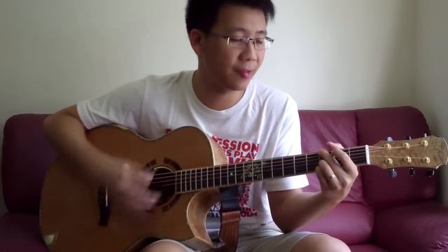 Blessed Assurance Cover - written by Frances J. Crosby (Daniel Choo) смотреть онлайн
