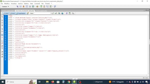 php CREA FILE funzioni | CMS fai da te | Backend developer смотреть онлайн