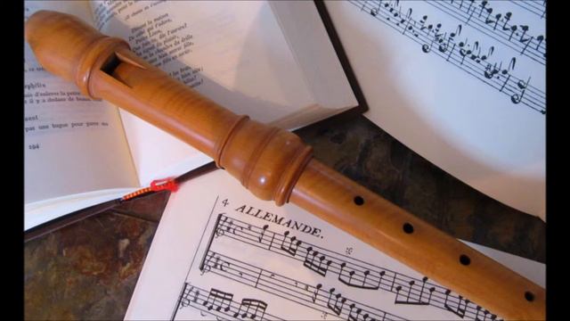 Carl Friedrich Weideman - Sonata for three flutes смотреть онлайн