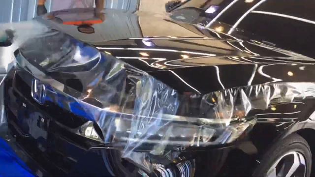 Honda Accord 2020 Ceramic Coating and Wrap Paint Protection Film смотреть онлайн