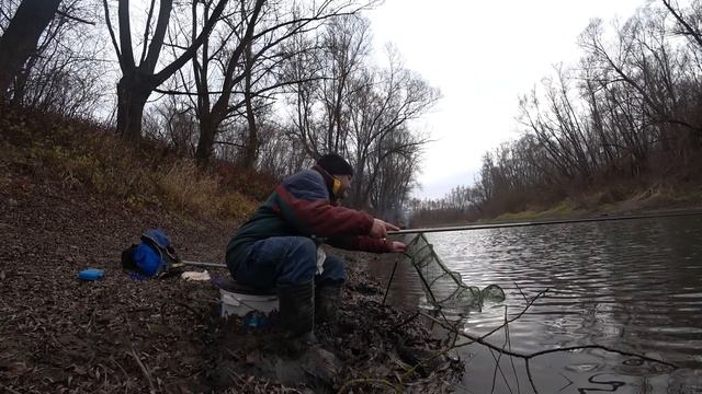 Тонкости ловли уклейки поздней осенью которые надо знать смотреть онлайн
