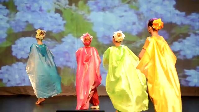 Театр моды "Natali", Эстония. Индийские зарисовки. смотреть онлайн