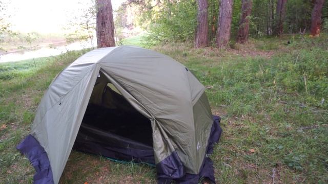 ПАЛАТКА Freetime Sapa 2 DLX (Winter). 2- я часть