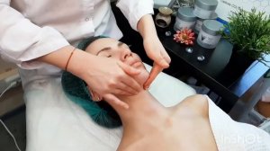 Марокканский массаж лица эффективная техника омоложения и подтяжки. Лифтинг массаж