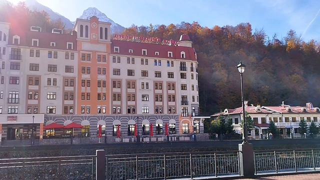 Сочи Роза Хутор смотреть онлайн