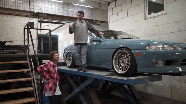 #RACEBRO ПОКРАСИЛИ SOARER | РЕАКЦИЯ SHUMNO смотреть онлайн