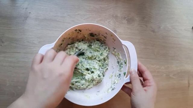 Оладки из КАБАЧКА и сыра ФЕТА рецепт