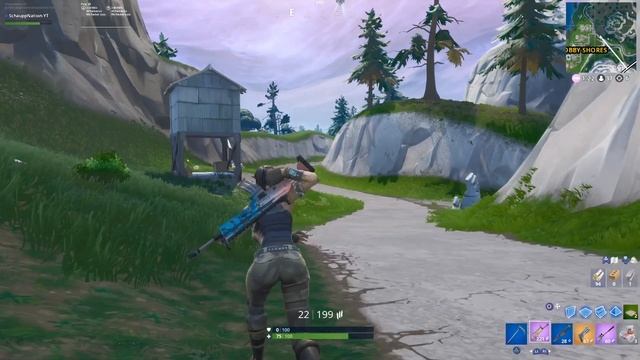 Solo/Squads in Fortnite using the desert dominator skin смотреть онлайн