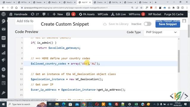 How to Disable Payment Gateway Except PayPal to Show if GEO IP Outside of Allow Country WooCommerce смотреть онлайн