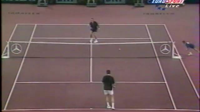 ATP Bercy 97 Rafter vs Krajicek 3rd смотреть онлайн