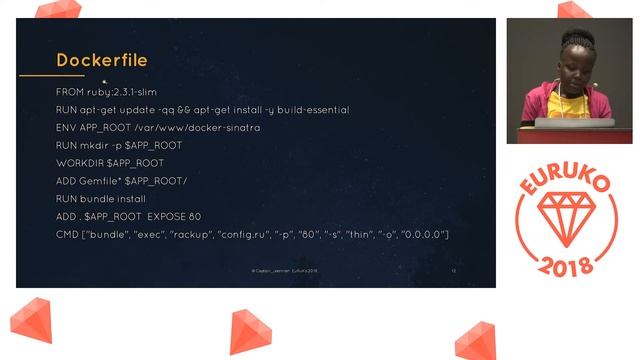 Joannah Nanjekye - Ruby in containers смотреть онлайн