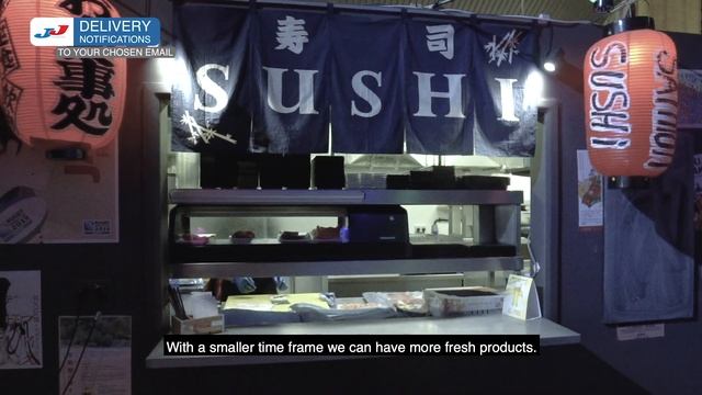JJ Foodservice Delivery Notifications - With Bonbori Sushi Izakaya смотреть онлайн
