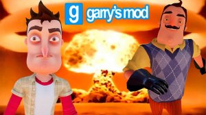 ВЗОРВАЛИ РЕАКТОР!ГАРРИС МОД ПРОХОЖДЕНИЕ КАРТ!ПРИВЕТ СОСЕД В GARRY'S MOD!GMOD!ГМОД!ШОУ ХРИПЛЫХ!ЮМОР!