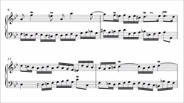 Bach: Invention 11 in G Minor, BWV 782 (Urtext Edition) смотреть онлайн