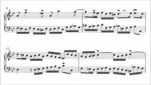 Bach: Invention 11 in G Minor, BWV 782 (Urtext Edition)